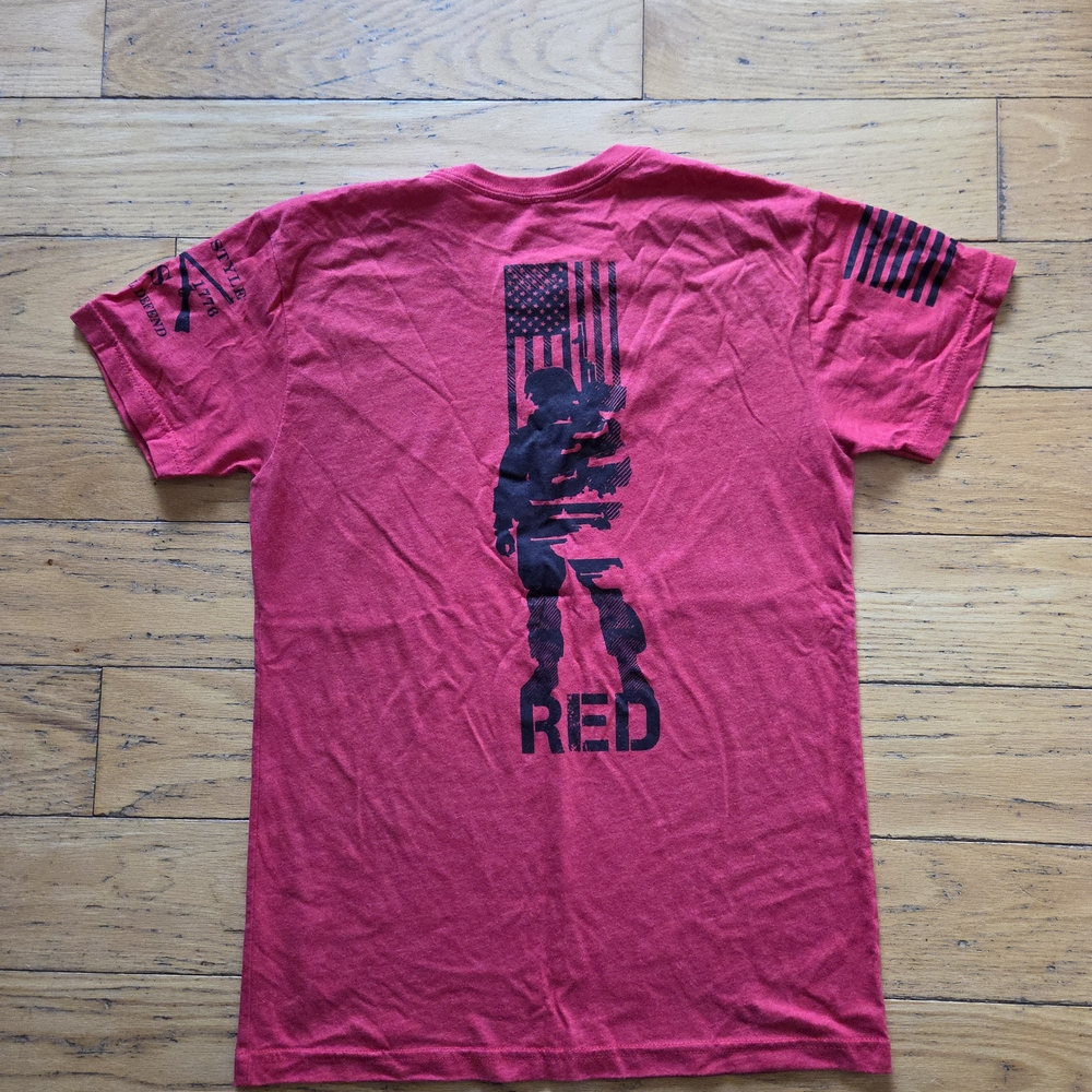 Red Graphic Men's T-Shirt